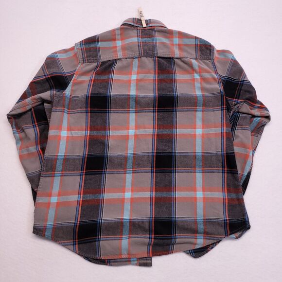 The Original Arizona Jean Company Button Up Casual Shirt Mens Size Large L Blue - Picture 8 of 9